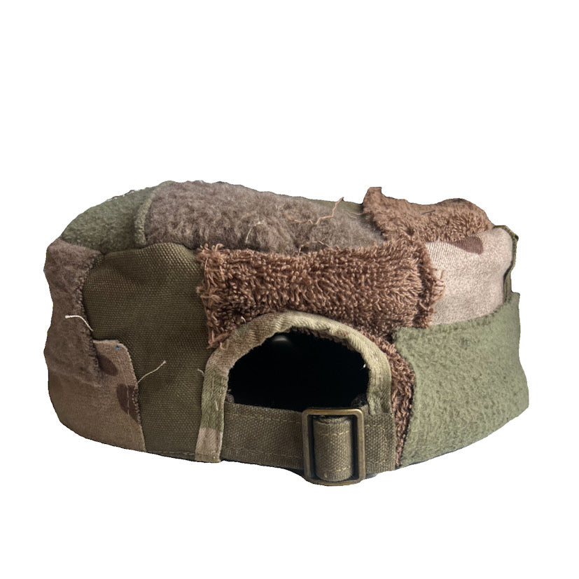 Cadet Hat Mix Patch -Military Safari-
