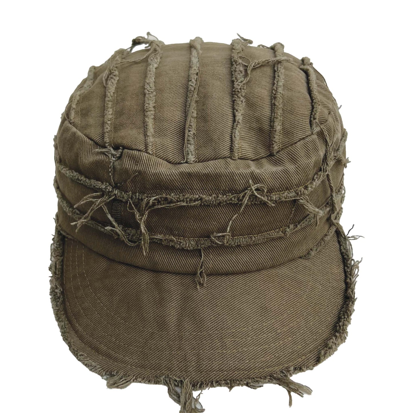 Cadet Hat Strip Green