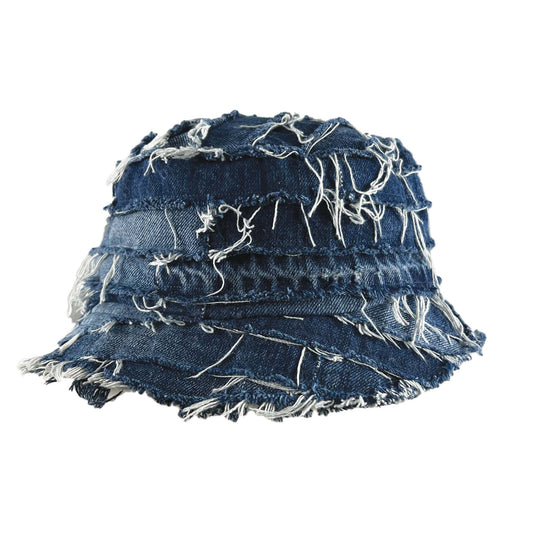 Denim Bucket Hat Mid Blue