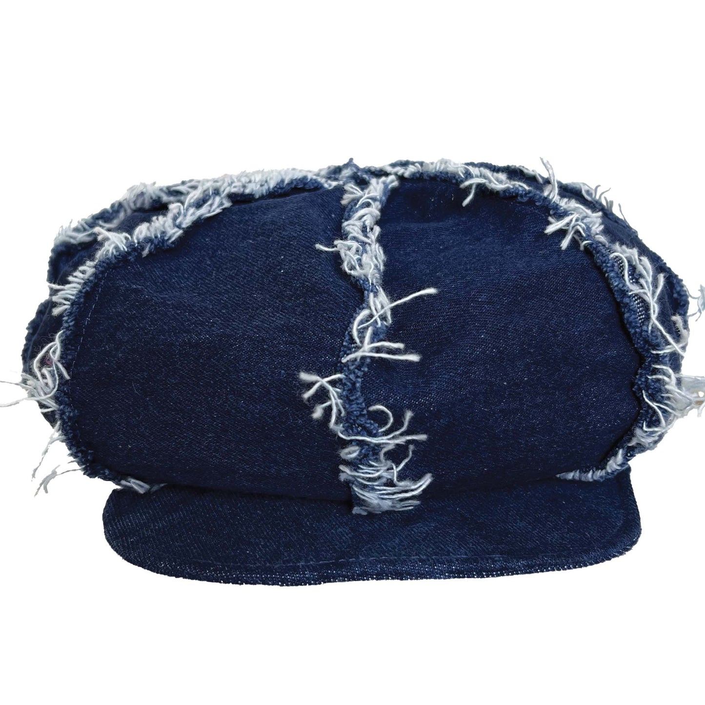 Casket Hat MId Blue Denim