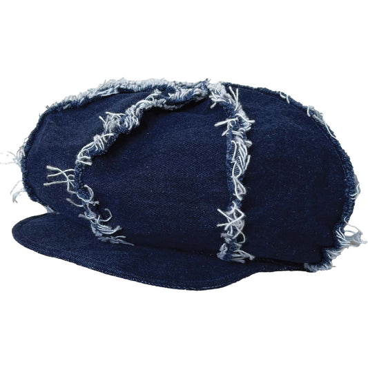 Casket Hat MId Blue Denim