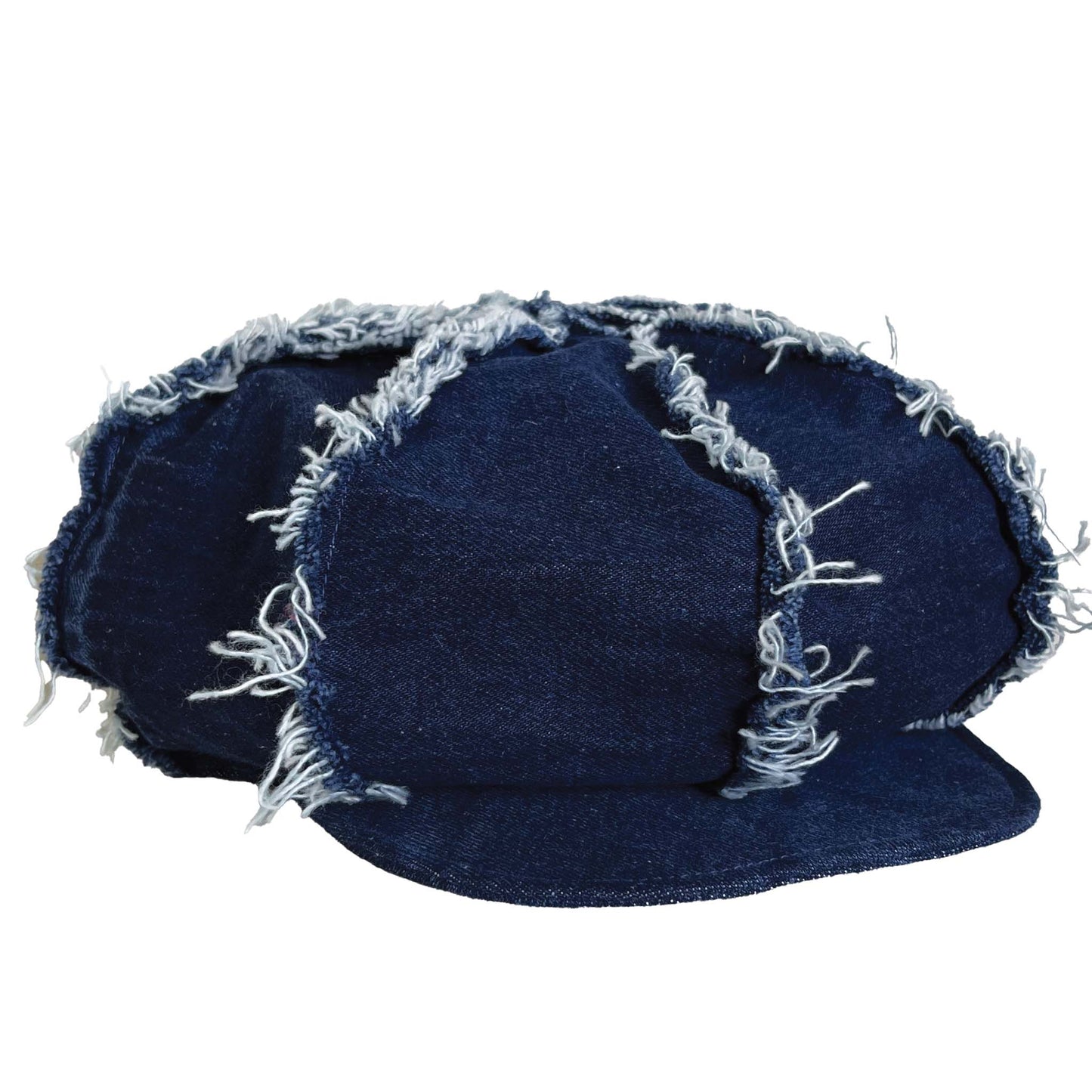 Casket Hat MId Blue Denim