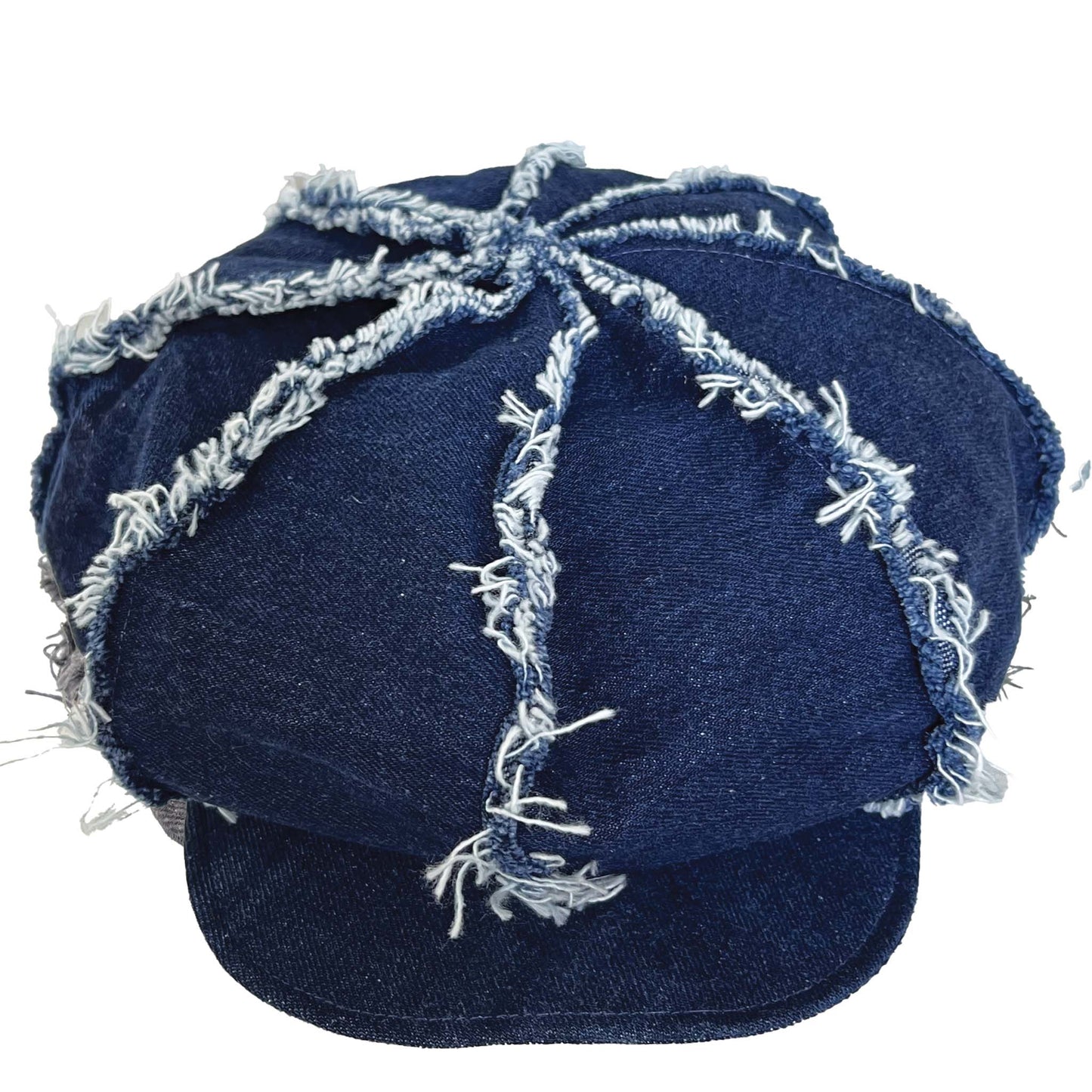 Casket Hat MId Blue Denim