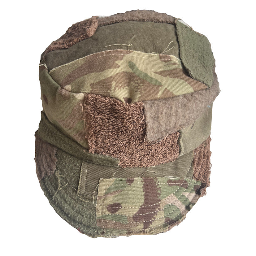 Cadet Hat Mix Patch -Military Safari-