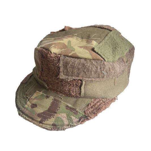 Cadet Hat Mix Patch -Military Safari-