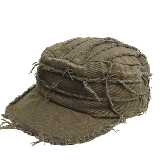 Cadet Hat Strip Green