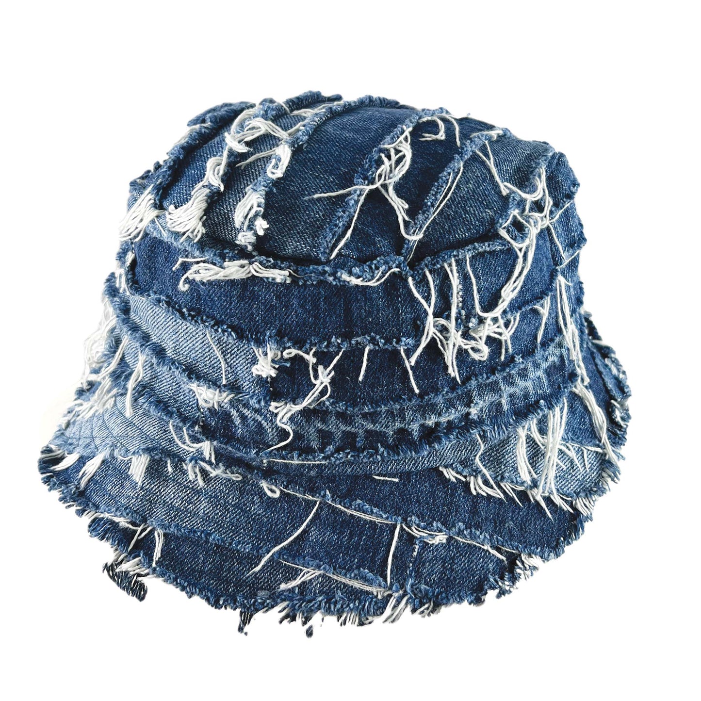 Denim Bucket Hat Mid Blue