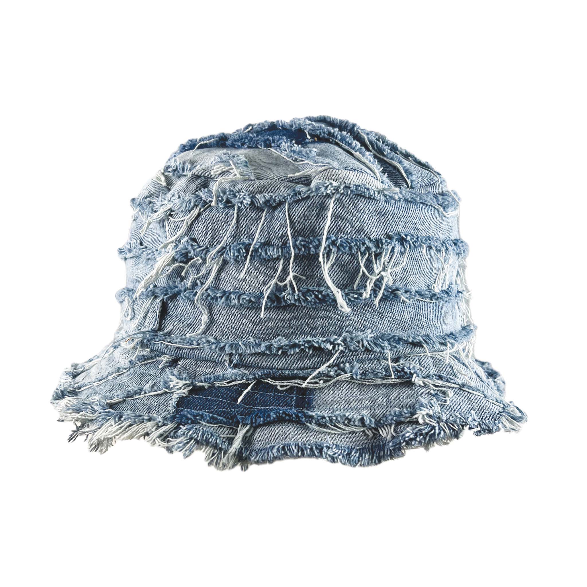 MURAKAMI - Upcycled Denim Bags and Hats -