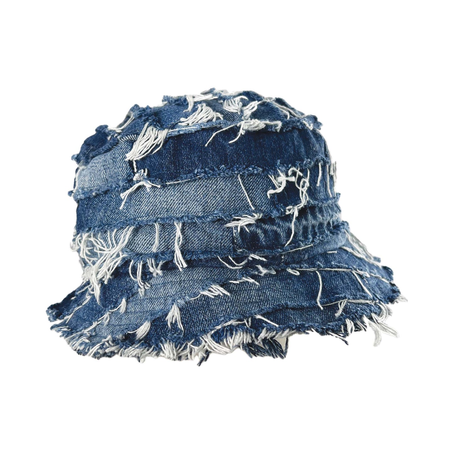 Denim Bucket Hat Mid Blue