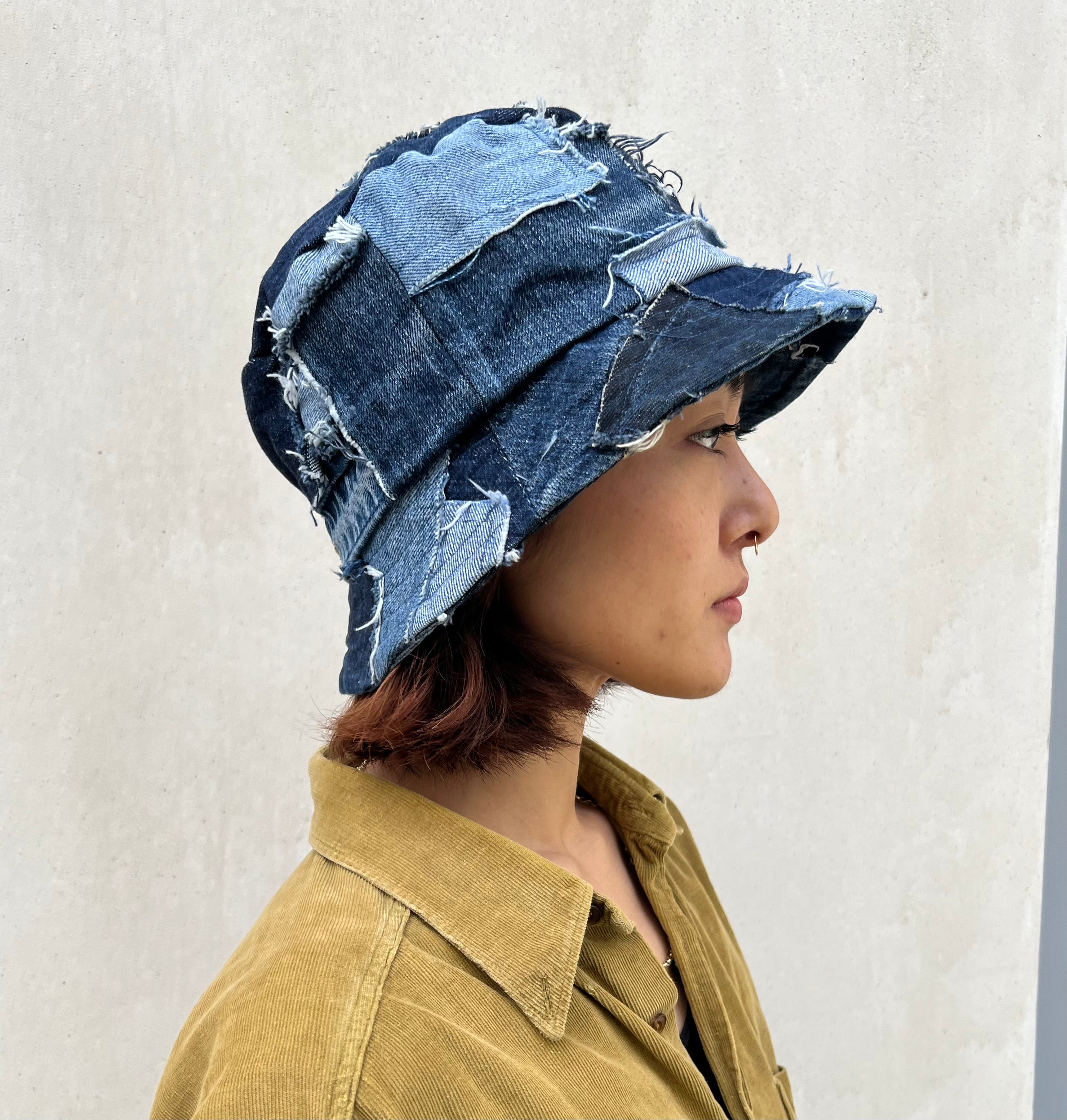 MURAKAMI - Upcycled Denim Bags and Hats -